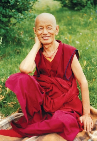 Geshe Yeshe Tobden
