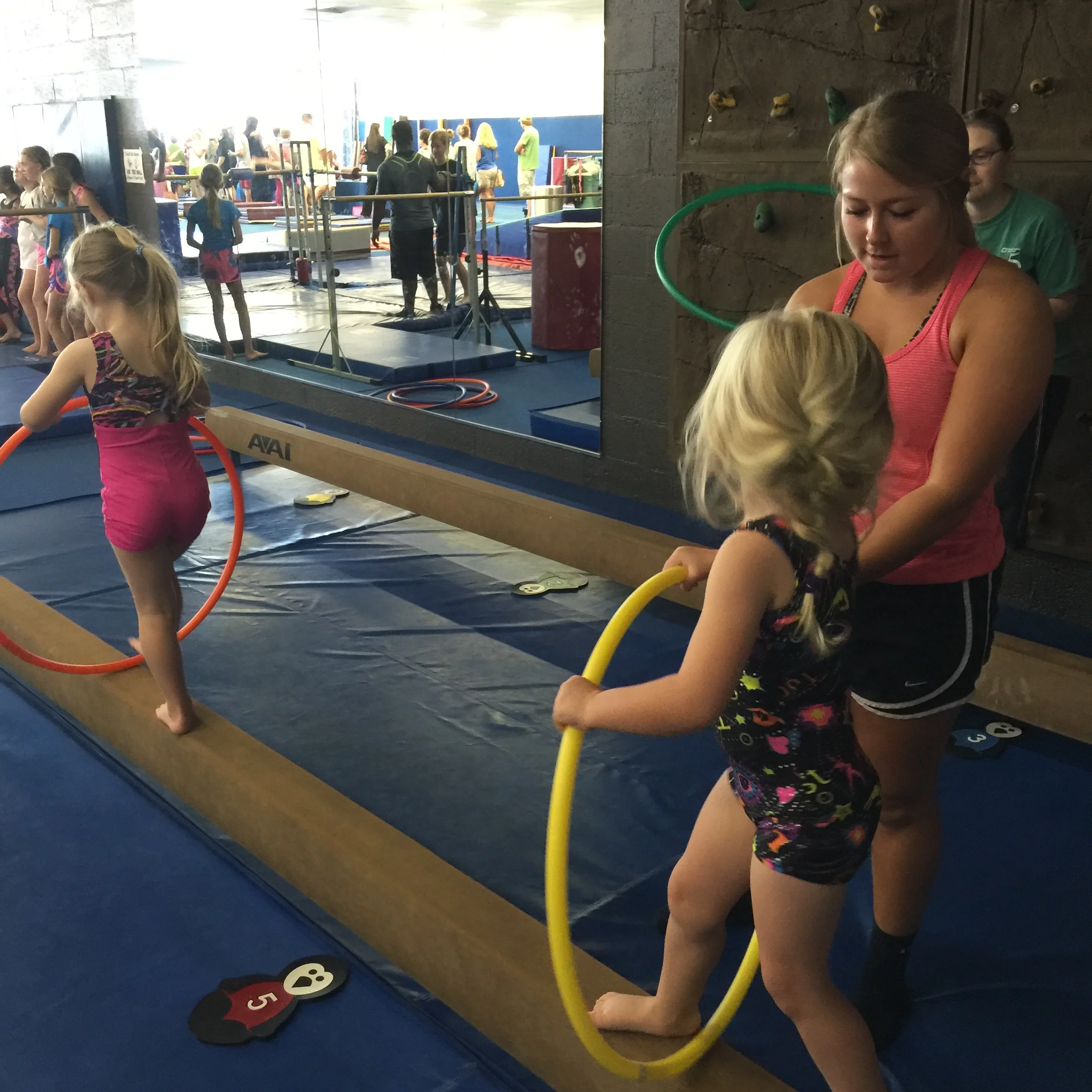 Gymnastics Fever Camp