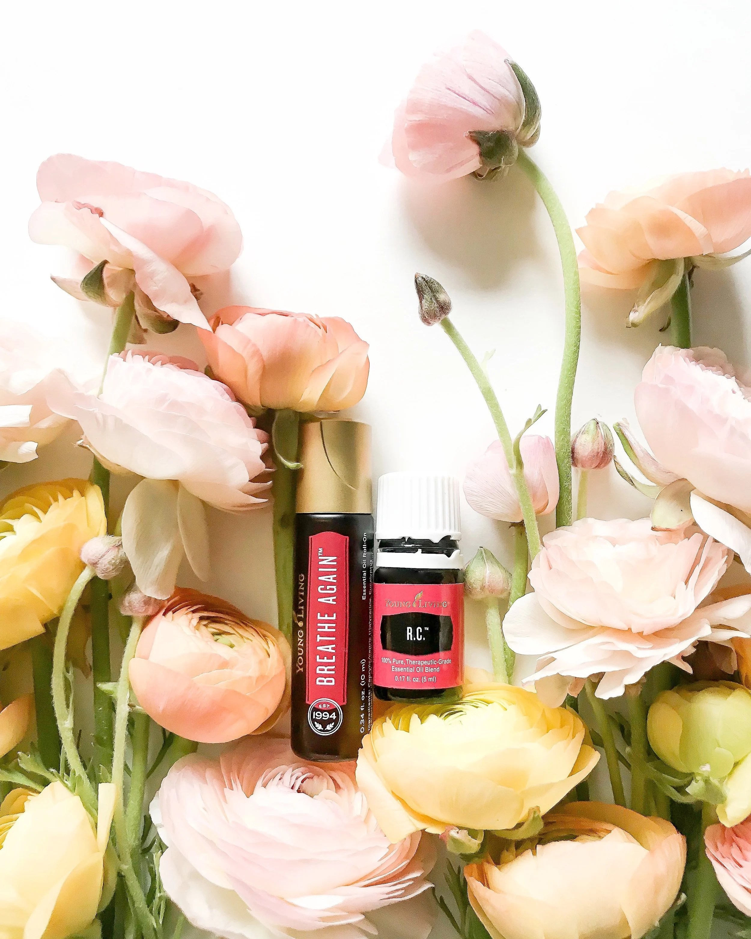 Our must have respiratory support oils.