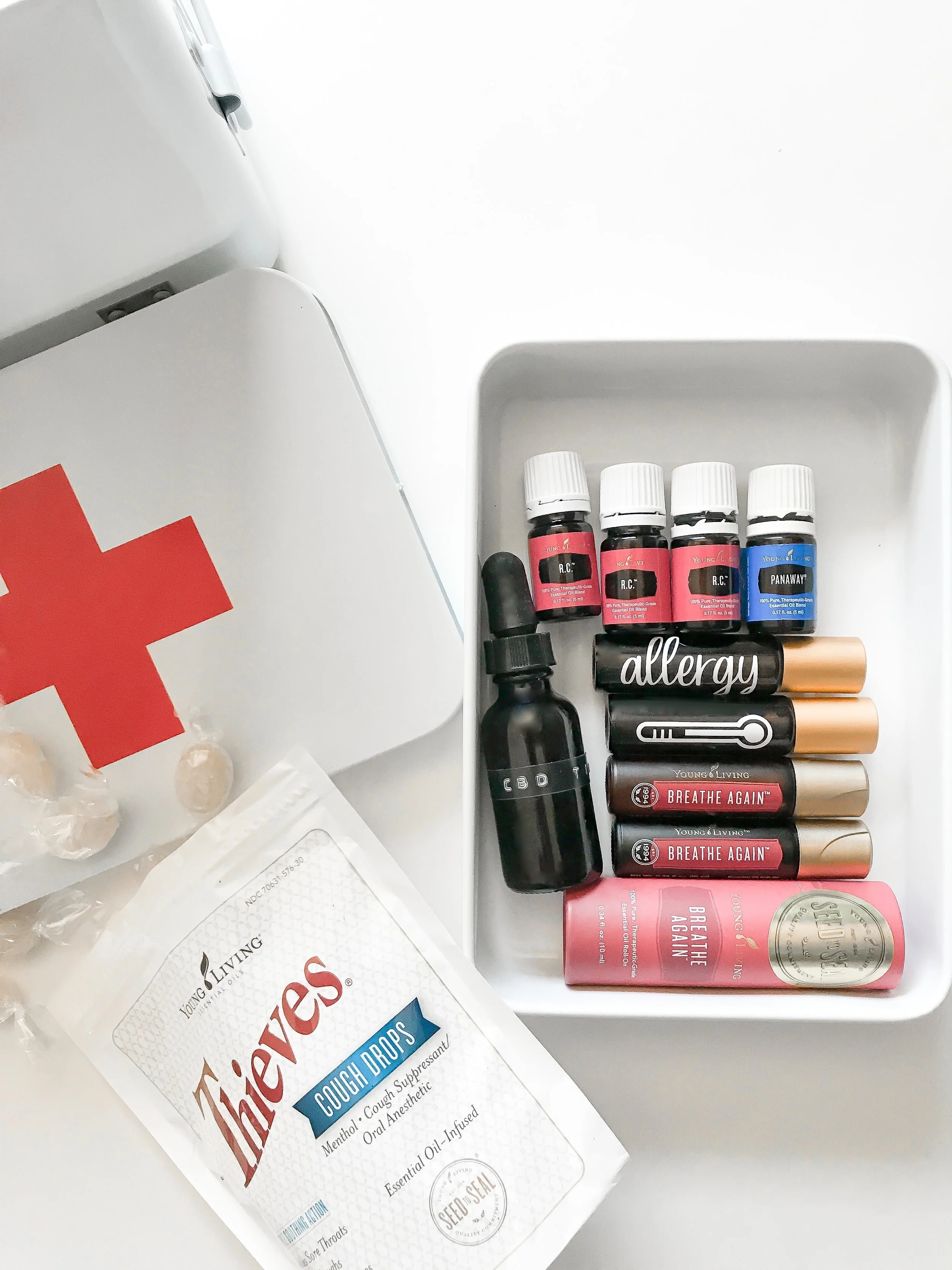 Our go- to immunity and wellness oils for year round support and easy combat of illness.