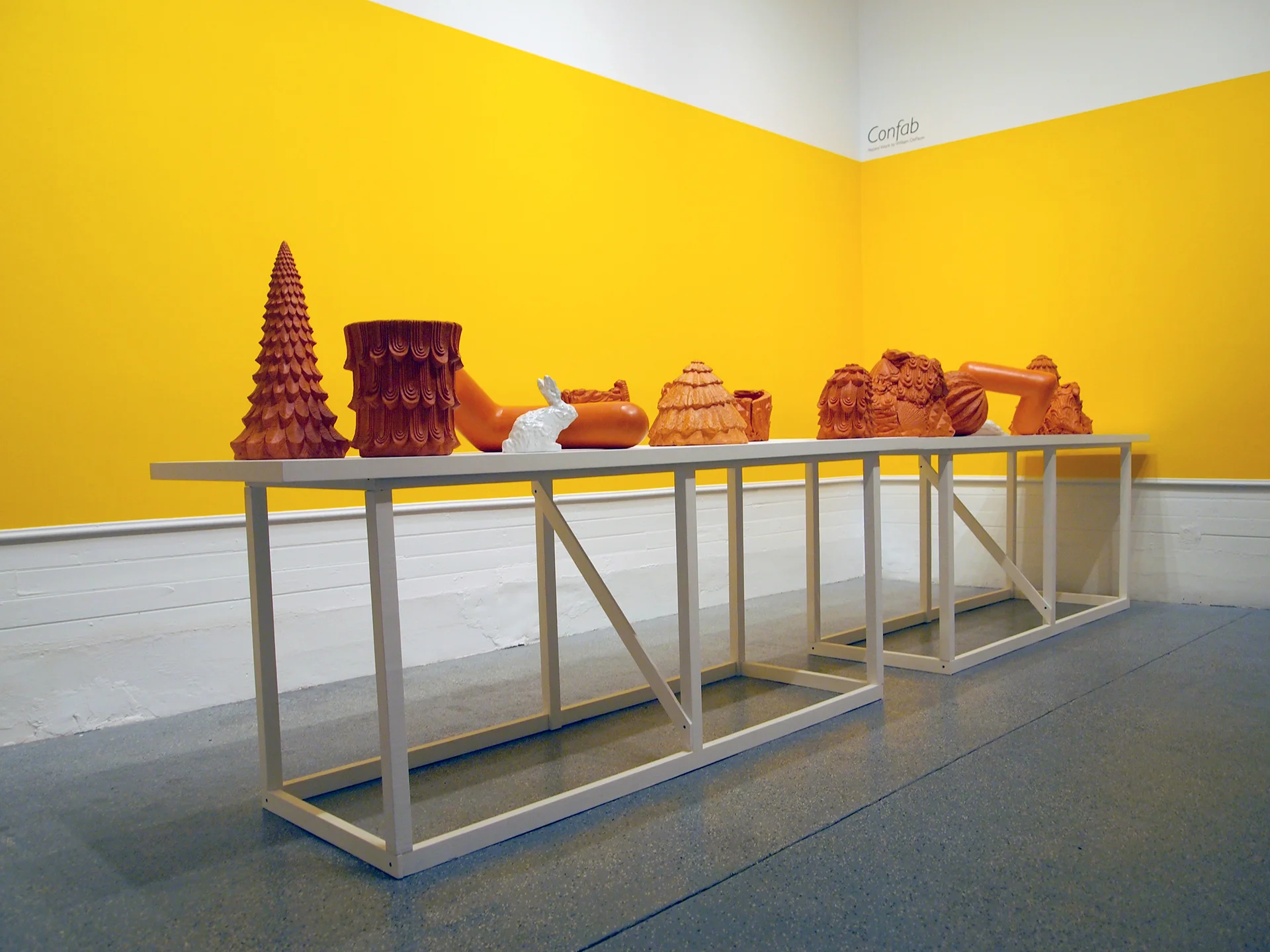 "Confab" Installation View, 2018