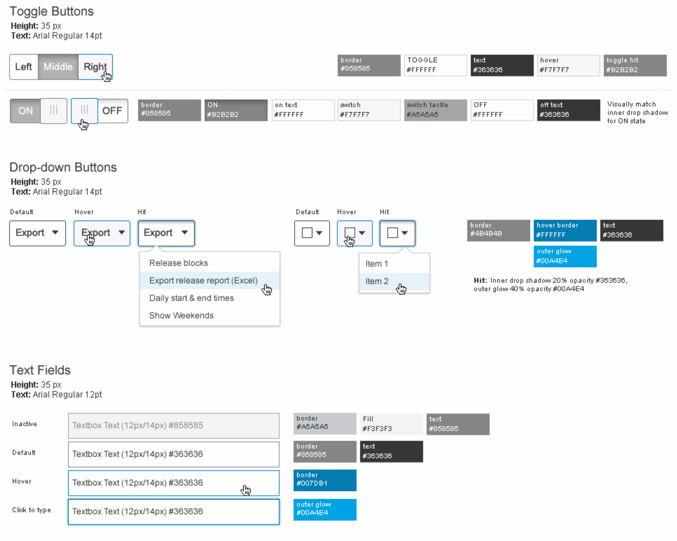 Pattern Style Guide