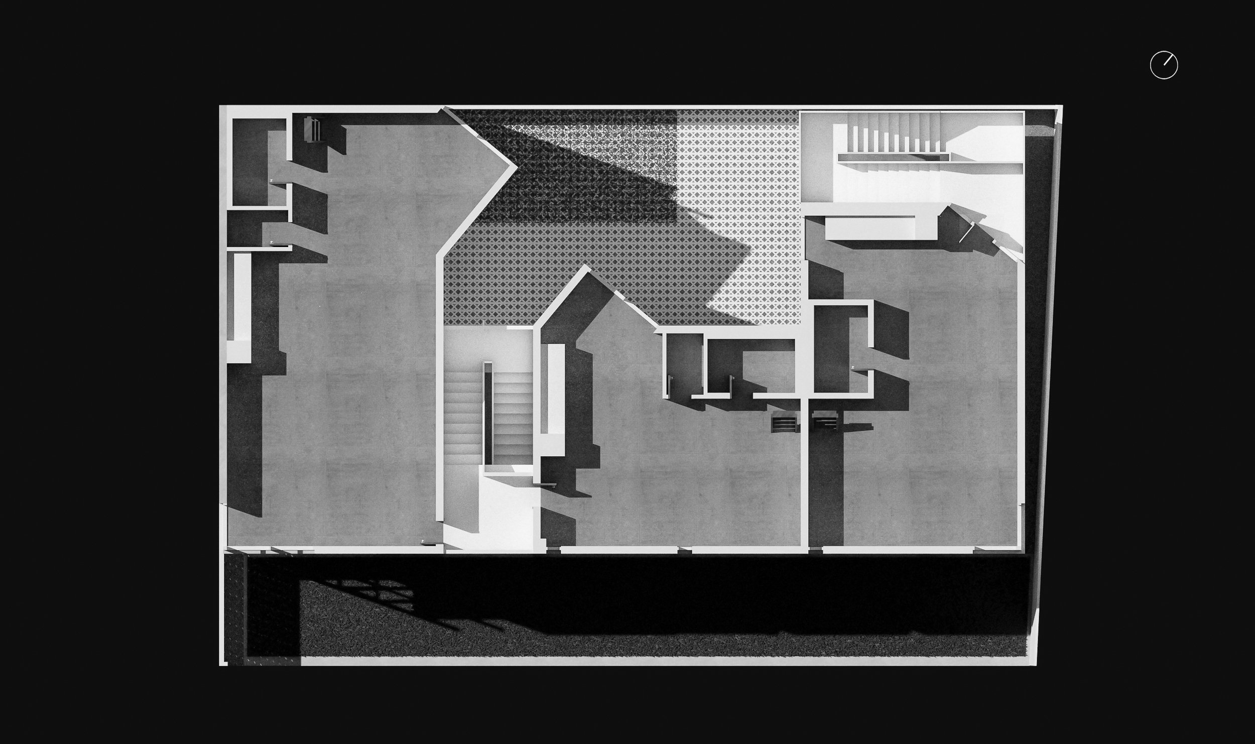 The building consists of two repeating floor plates with bathrooms vertically stacked to simplify plumbing. Each unit features a sleeping loft, which saves space in the unit for other purposes. Also, the large north facing windows will not only prov