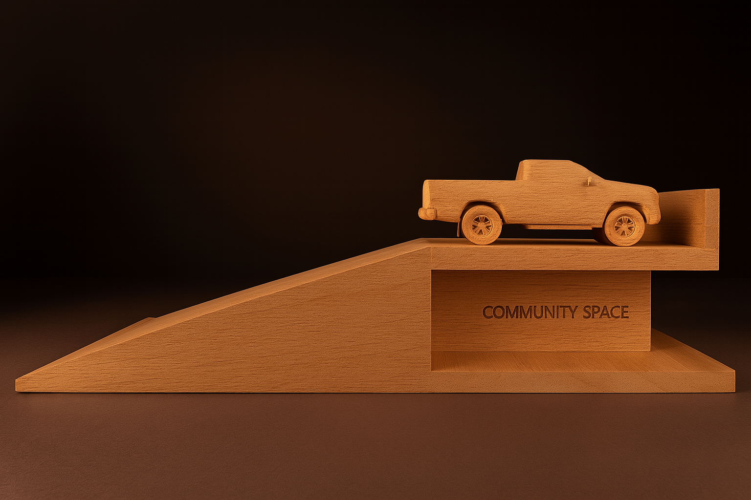 Elevated Surf Observation Parking/Community Space