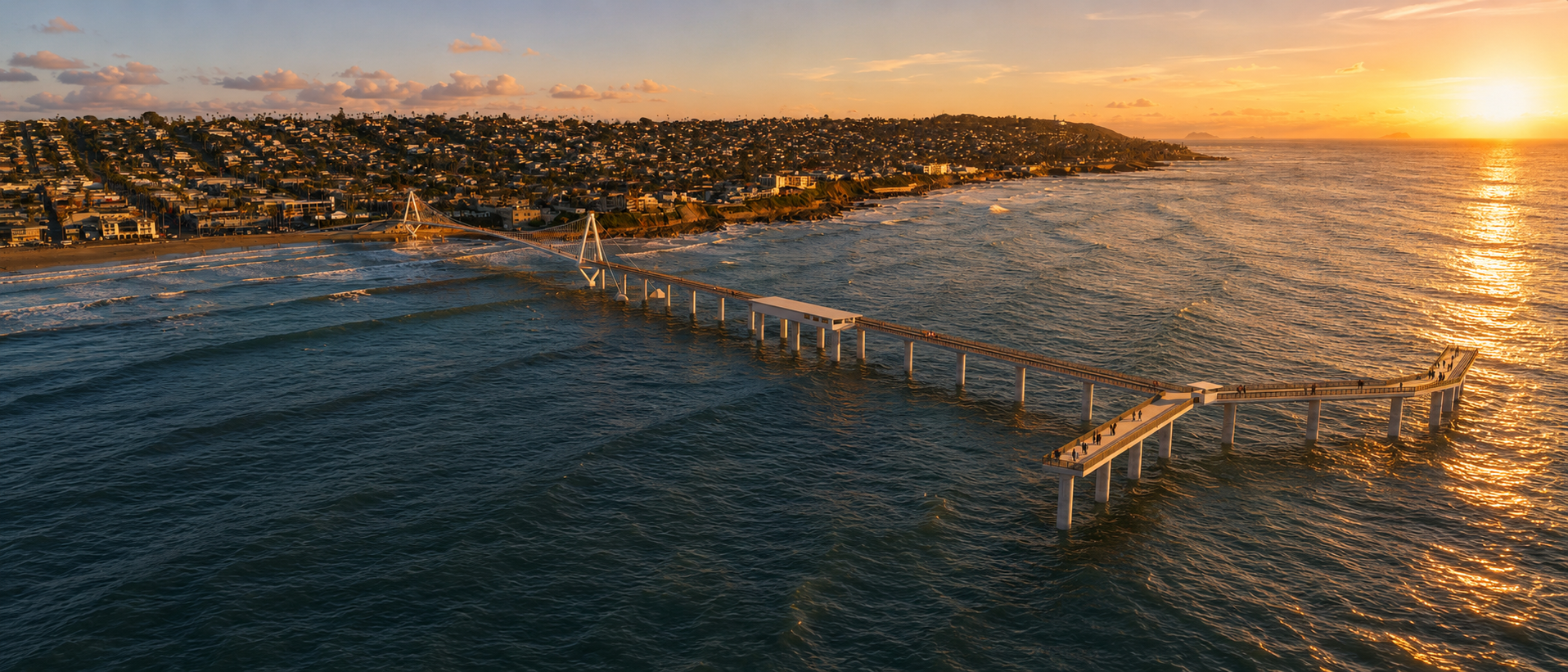 Preserving History: A Replica of the Original Pier