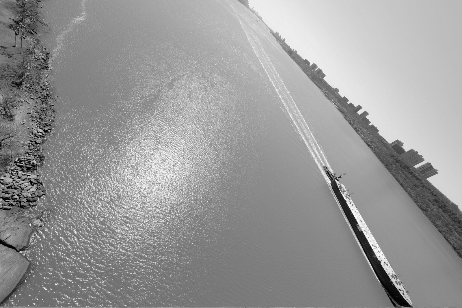 From Geo. Washington Bridge