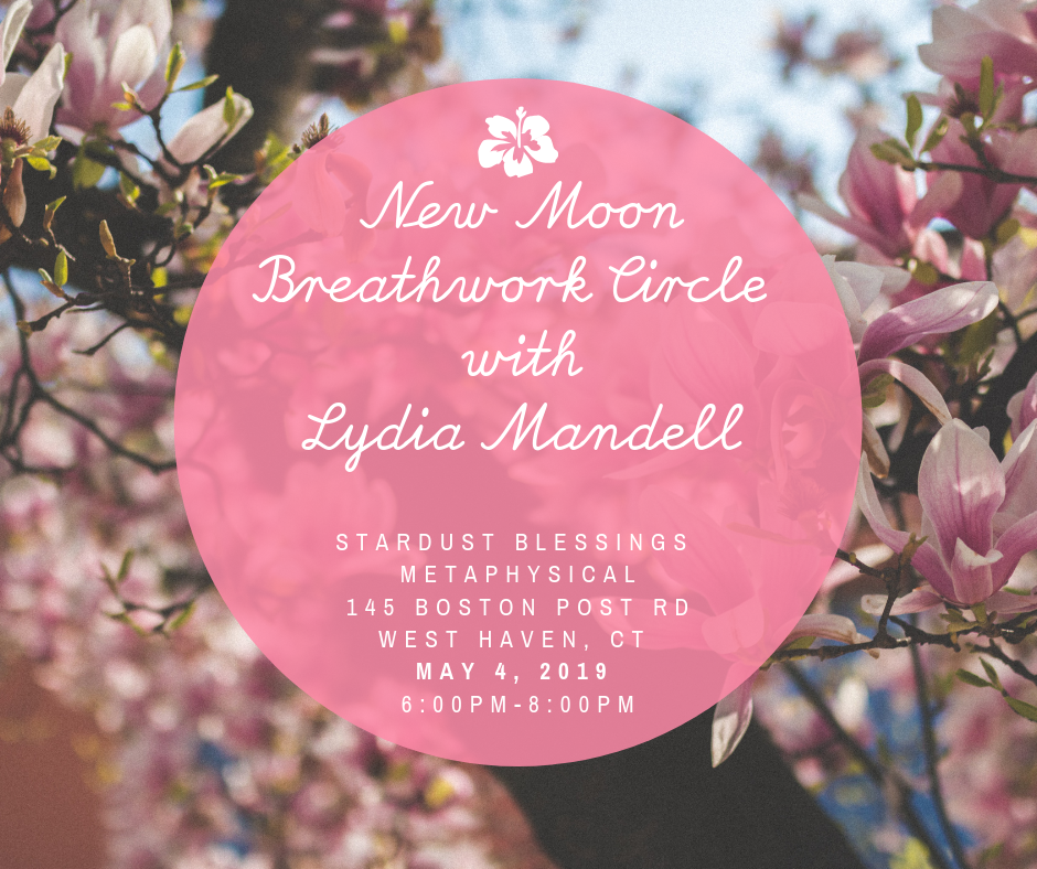 New Moon Breathwork Circle with Lydia Mandell