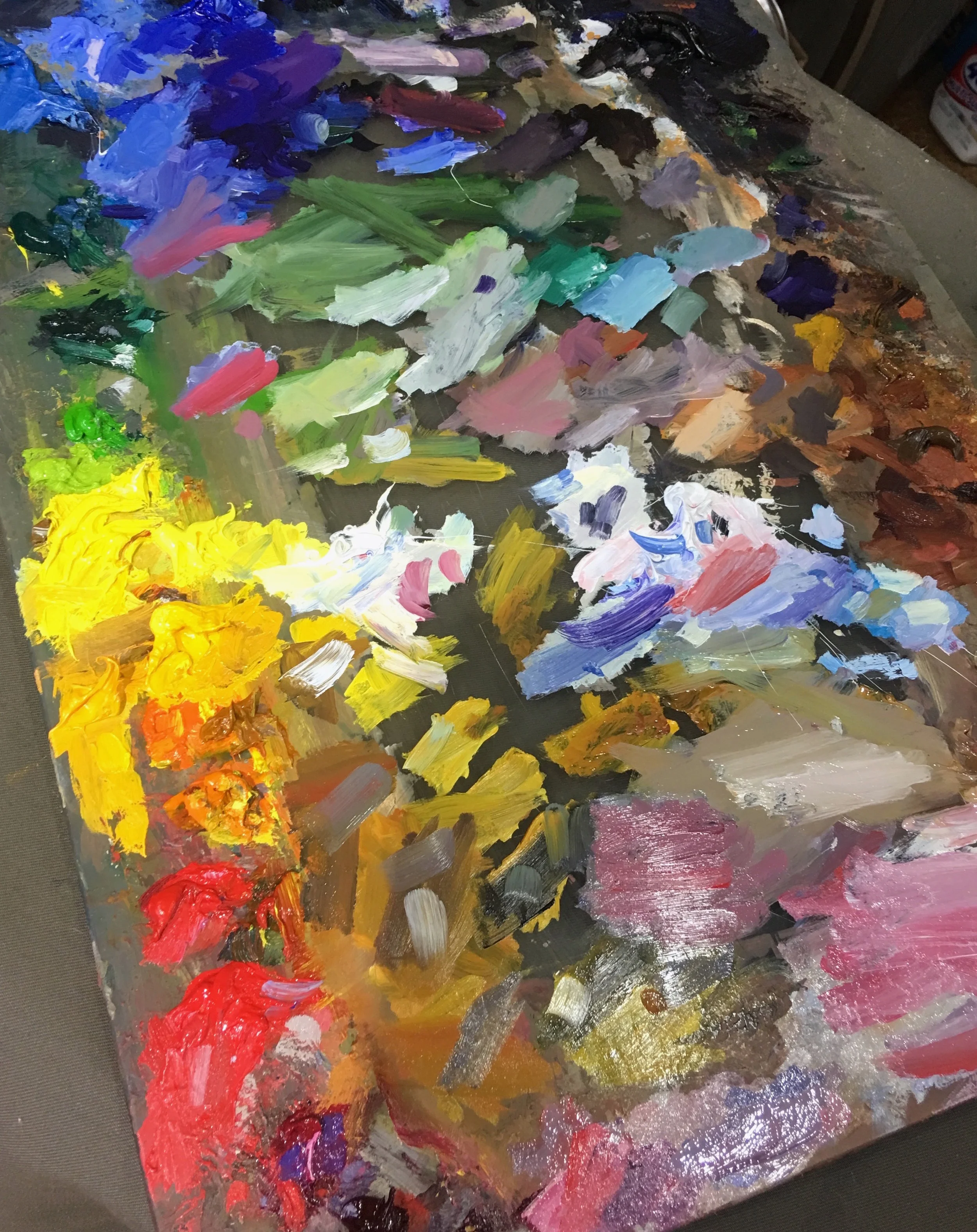 The Joy of Painting in Oil
