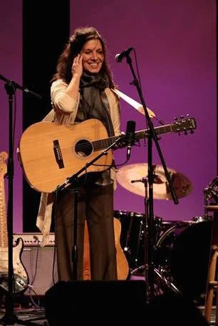 Kat Logan performs live streaming online concert from home for the Chocolate Church