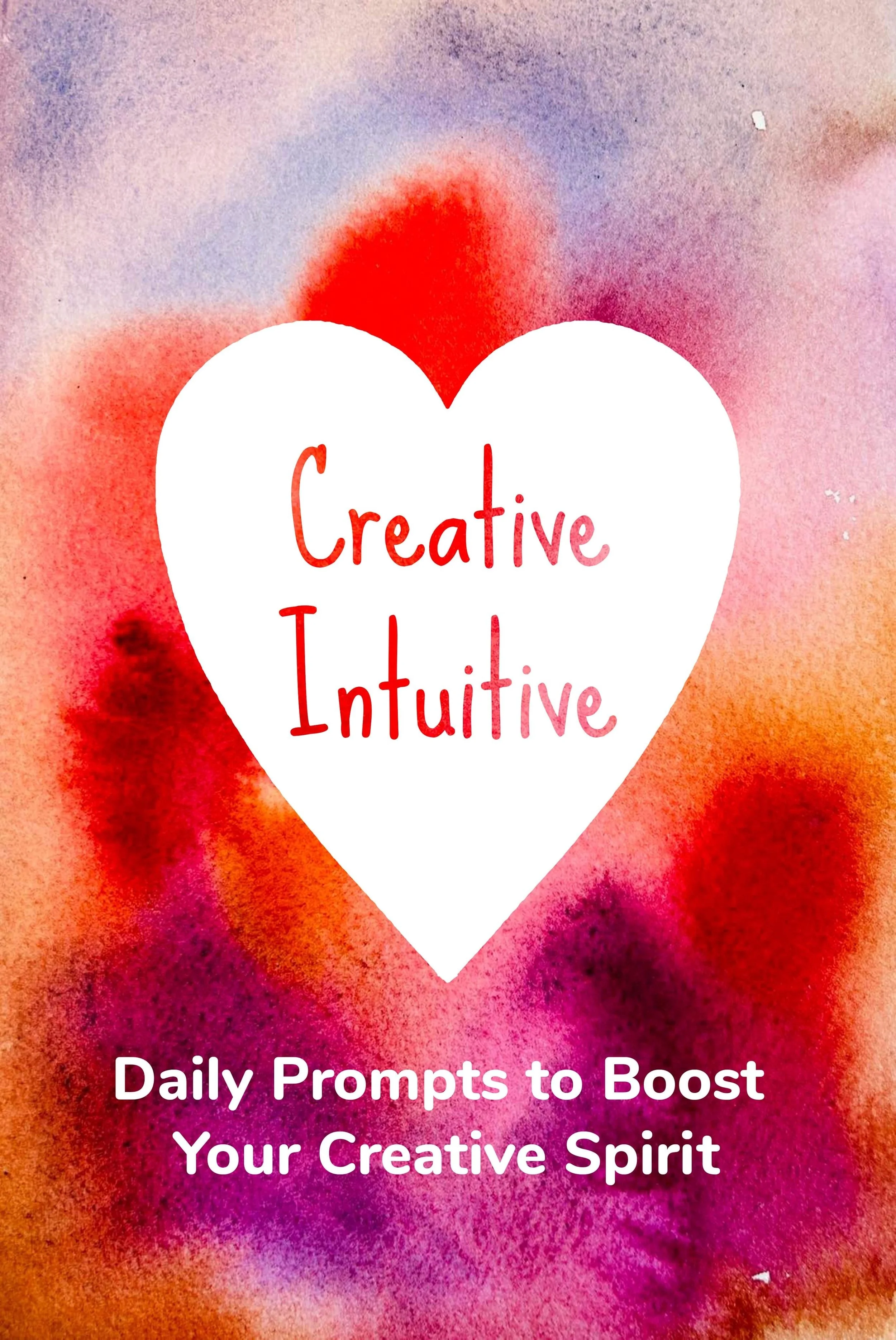 Introducing my new Creative Intuitive Card Deck!!!