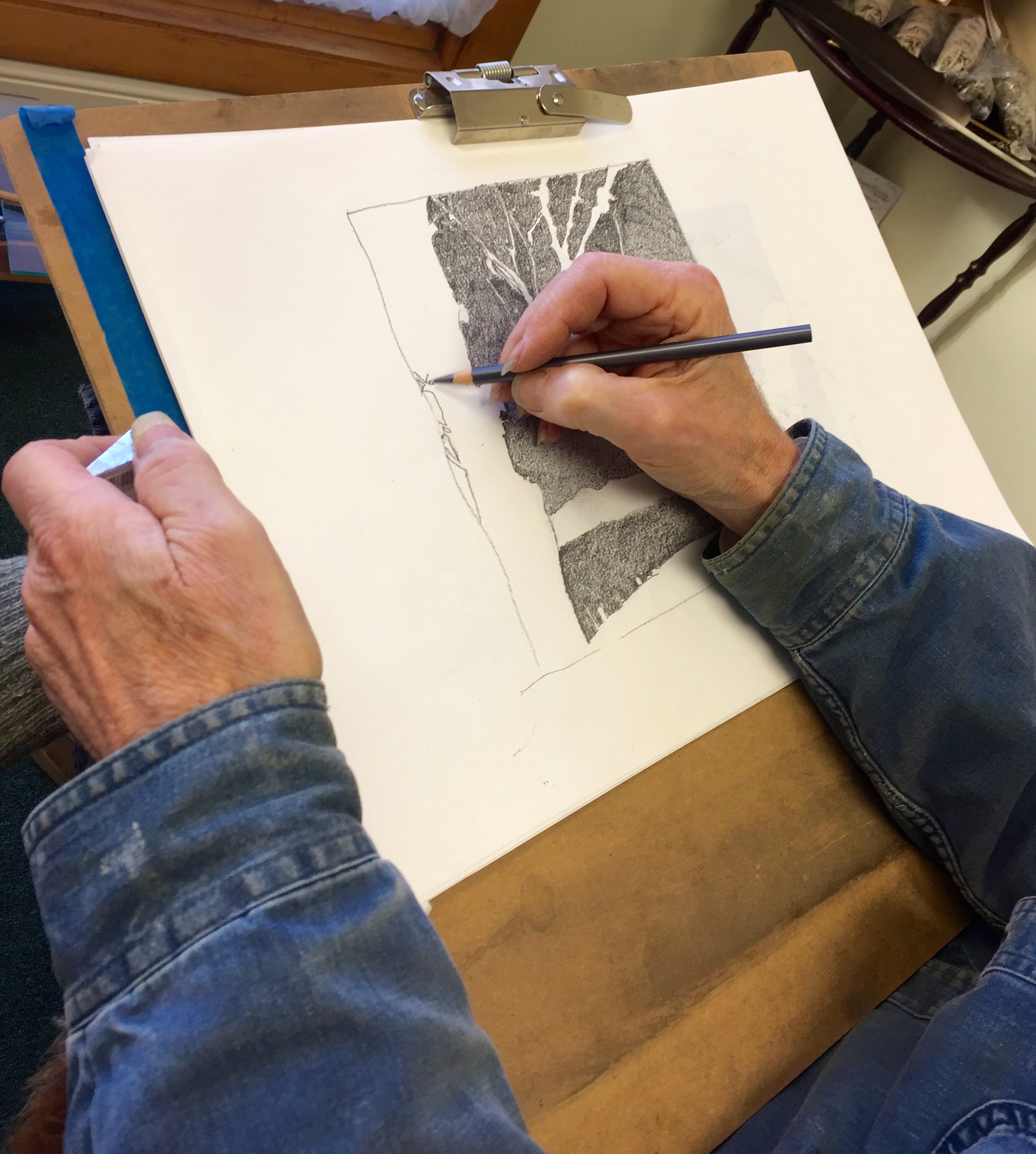 Why I love to teach Art and Drawing from the Right Side of the Brain