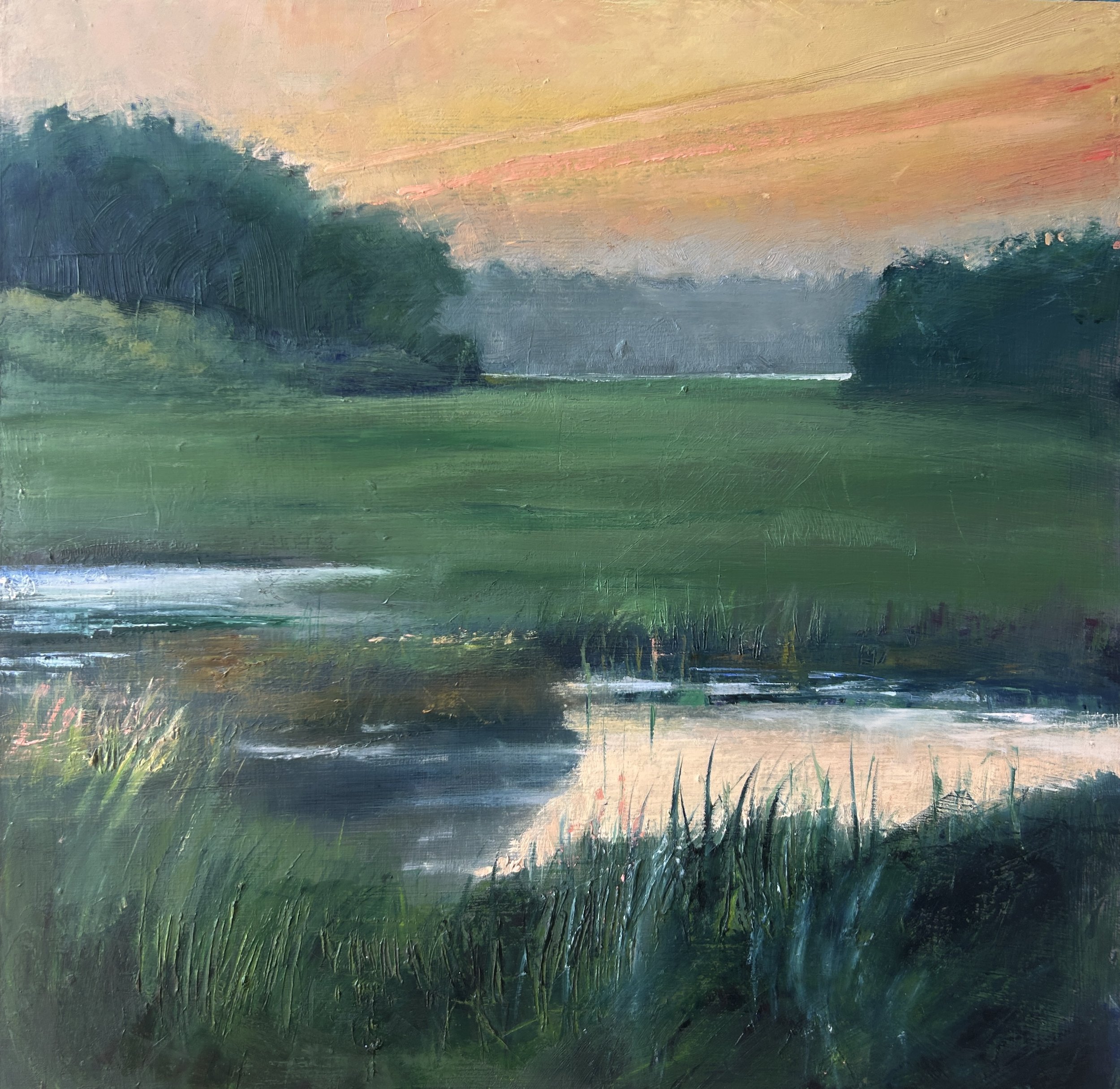 "Eve at Popham Marsh"