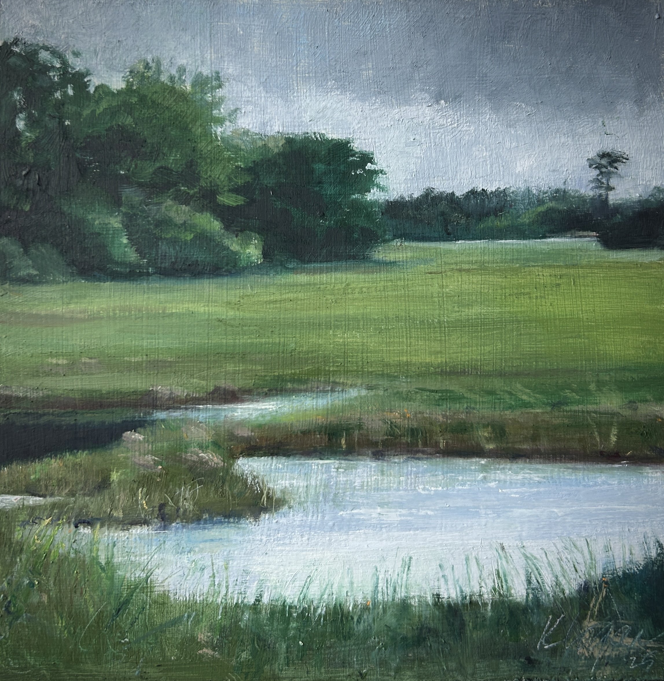 " Popham Marsh Waters"