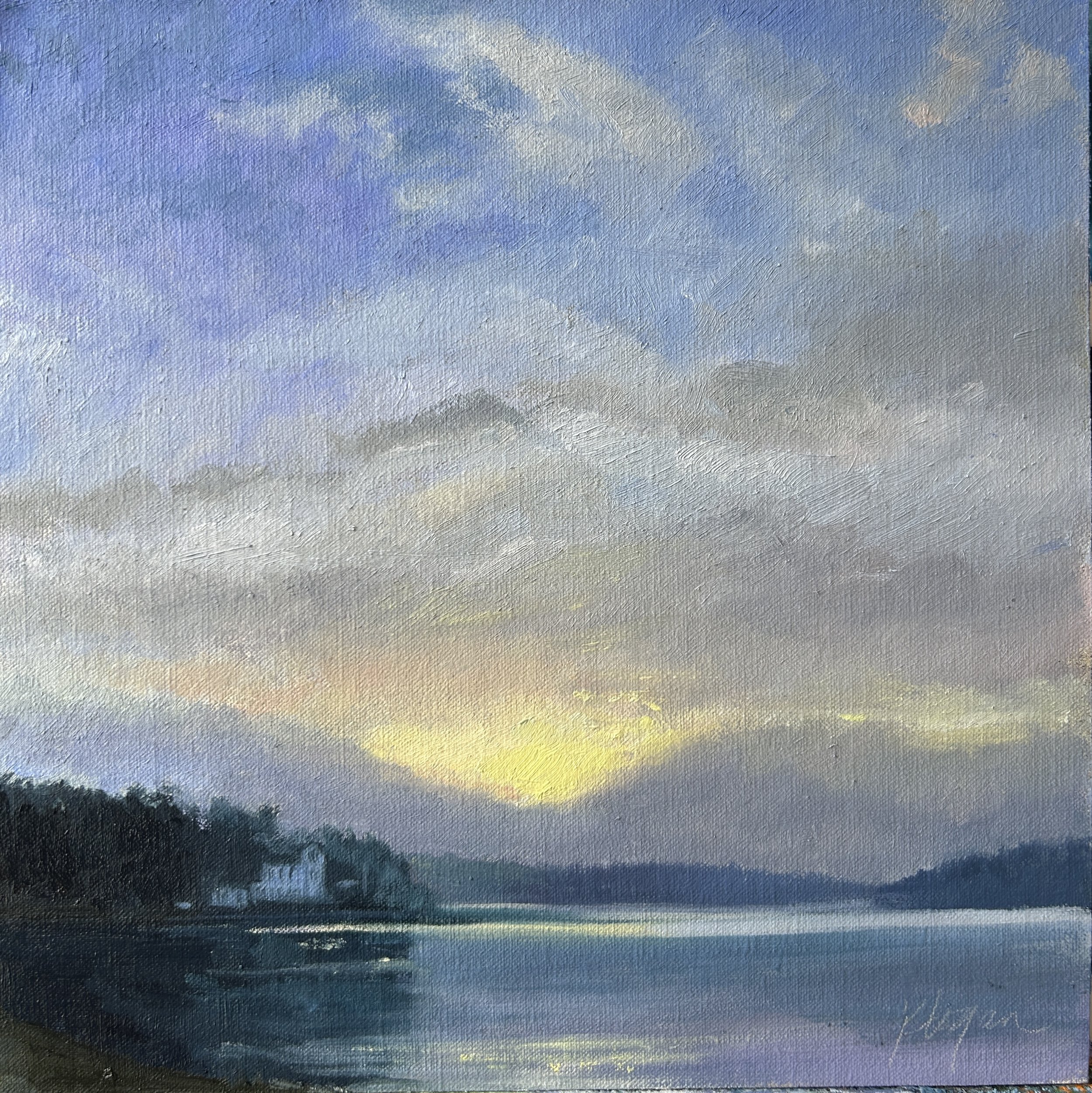 "Towards Atkin's Bay"