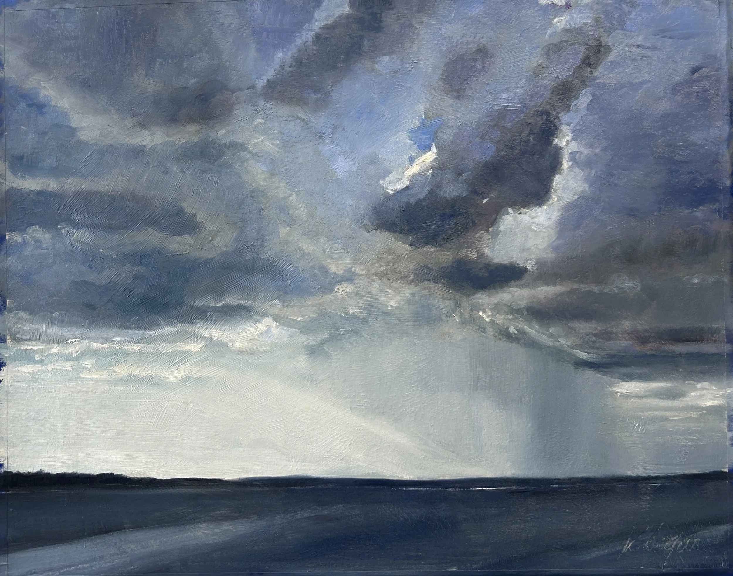 Rainfront, Bailey Island, Maine