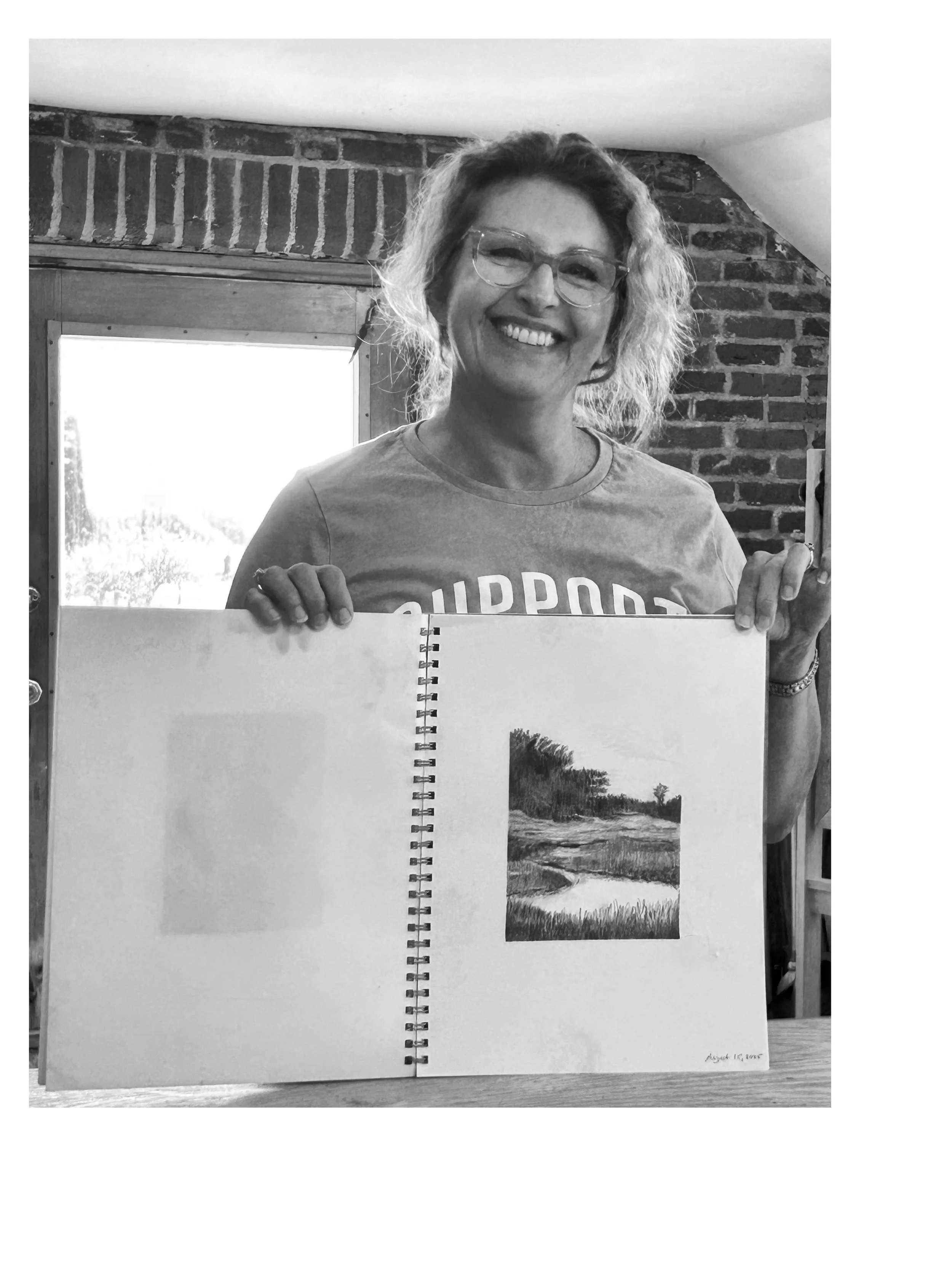 Drawing class offered at 9 Park Street in Bath with Kat Logan