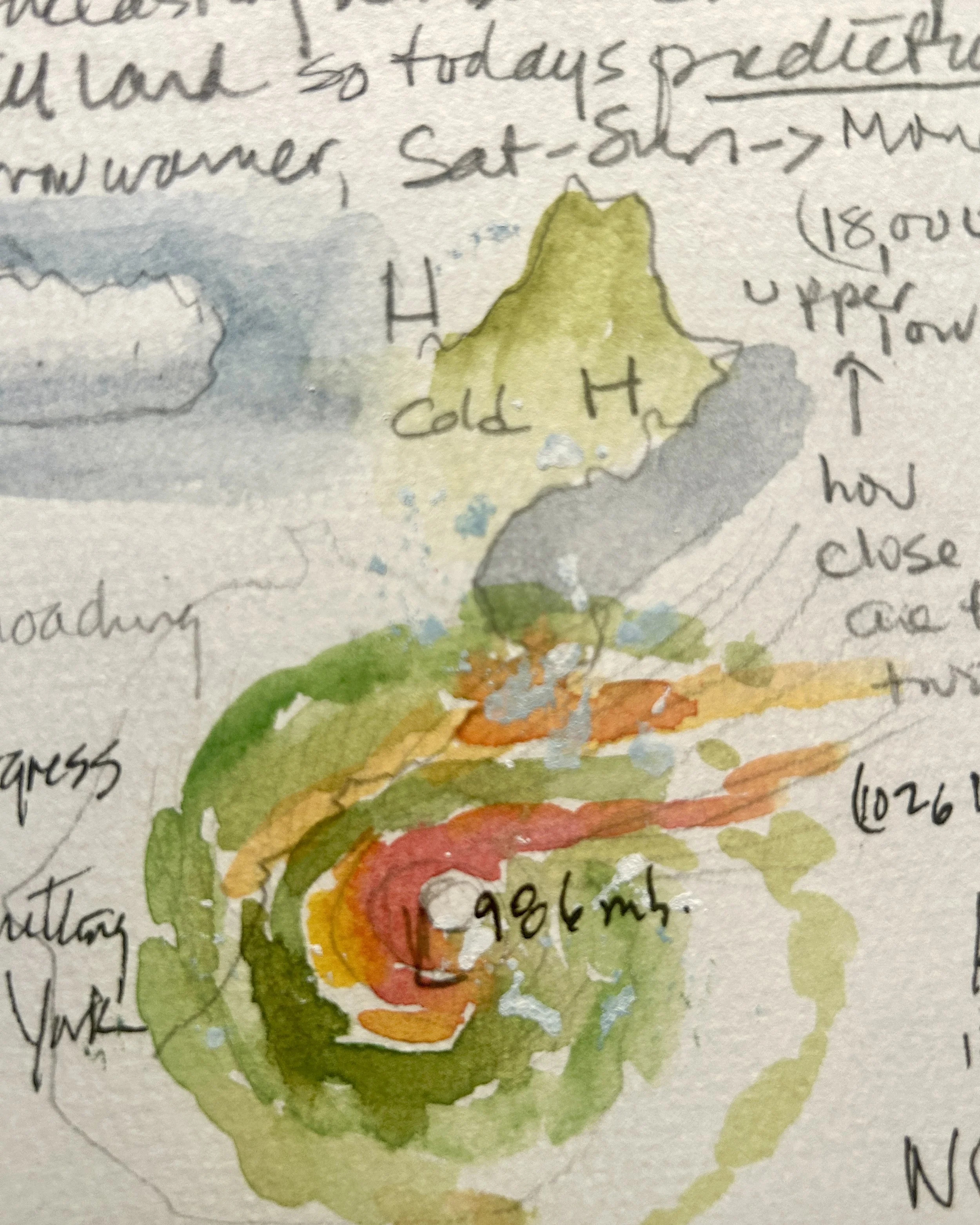 Into the Storm, A New Field of Study