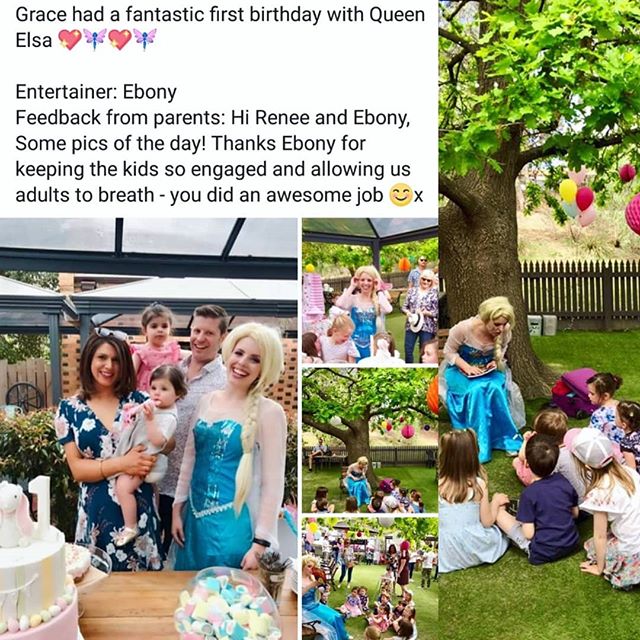 #queenelsa #birthdayparties #funtimes #entertainers #entertainment #princess #magicalhappenings