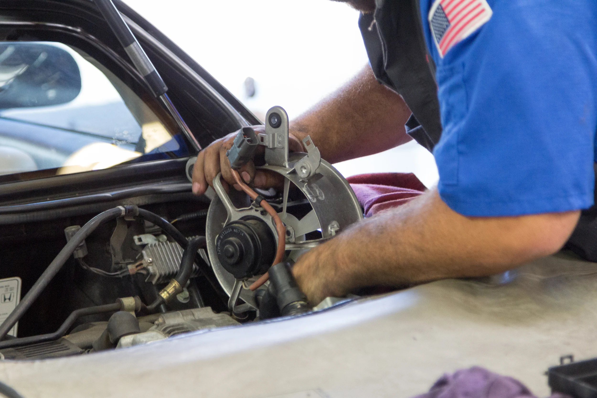 1991 Acura NSX Engine Removal-163.jpg