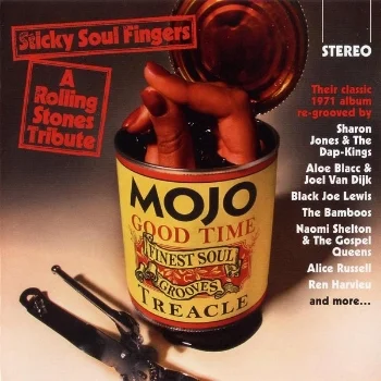 75. THE BAMBOOS - 'Can't You Hear Me Knocking' from: 'Sticky Soul Fingers - 'A Rolling Stones Tribute' Mojo Magazine Covermount CD Jan 2012 Issue UK 2011