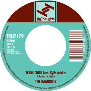 47. The Bamboos 'Amen Brother'/ 'Tears Cried' feat. Kylie Auldist Tru Thoughts 7" TRU7179 (Tru Thoughts) UK 2008