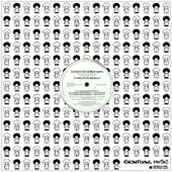20. Cookin’ On 3 Burners ‘Cressy St Breakdown’ / ‘Cressy St Breakdown’ (No Comply Remix) Knowfoowl 12” Foowl-001 2005