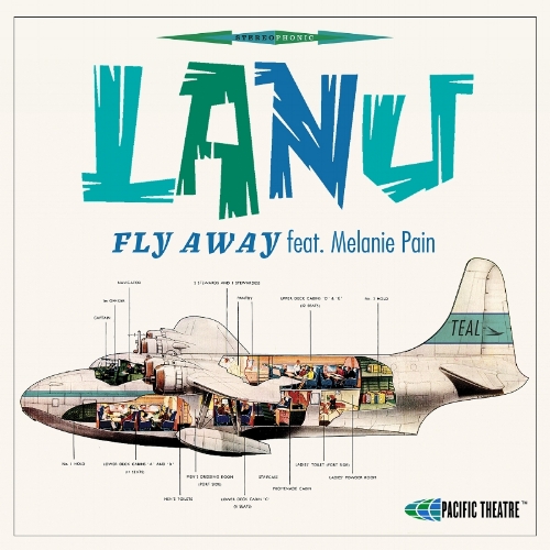 115. Lanu - 'Fly Away' feat. Melanie Pain 1. Fly Away feat. Melanie Pain 2. Fly Away feat. Melanie Pain (Natural Double Remix) 3. Fly Away feat. Melanie Pain (Live At Matira Beach Acoustic Version) Pacific Theatre/Inertia/Republic Of Music DIGITAL SINGLE (Pacific Theatre/Inertia/Republic Of Music) AUS/U.K 2016