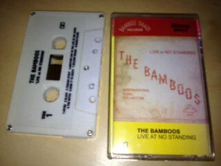 29. the bamboos - ‘live at no standing’ CASSETTE ALBUM (bamboo shack) aus 2007 1. Intro 2. blackfoot 3. tobago strut 4. another day in the lie of mr jones 5. the witch 6. doin’ it to death 7. golden rough 8. razor blade 9. jan jan 10. it’s a shame 11. voodoo doll 12. in the bamboo grove 13. dujii 14. i turn you on 15. tighten up