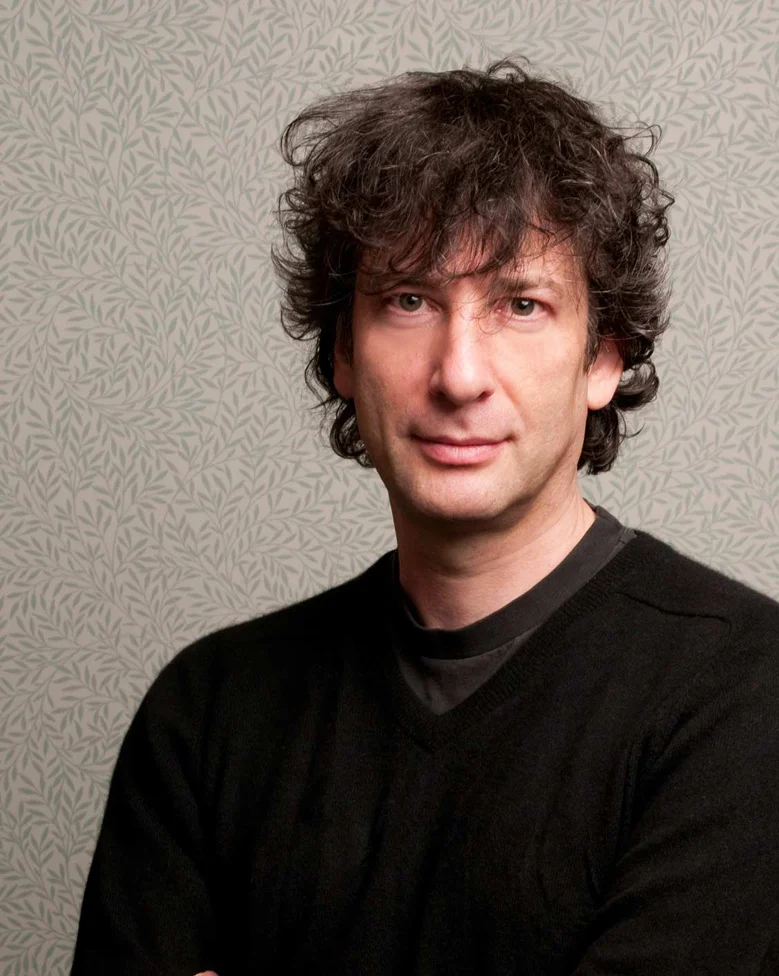 Featured Contributor: Neil Gaiman
browcontribs :
Neil Richard Gaiman is an English author of short fiction, novels, comic books, graphic novels, audio theatre and films. His notable works include the comic book series The Sandman and novels Stardust, American Gods, Coraline, and The Graveyard Book . He has won numerous awards, including the Hugo, Nebula, Bram Stoker, Newbery Medal, and Carnegie Medal.
(Sold out, sorry!) Read his piece in The Lifted Brow #4: The Fake Bookshelf Issue .