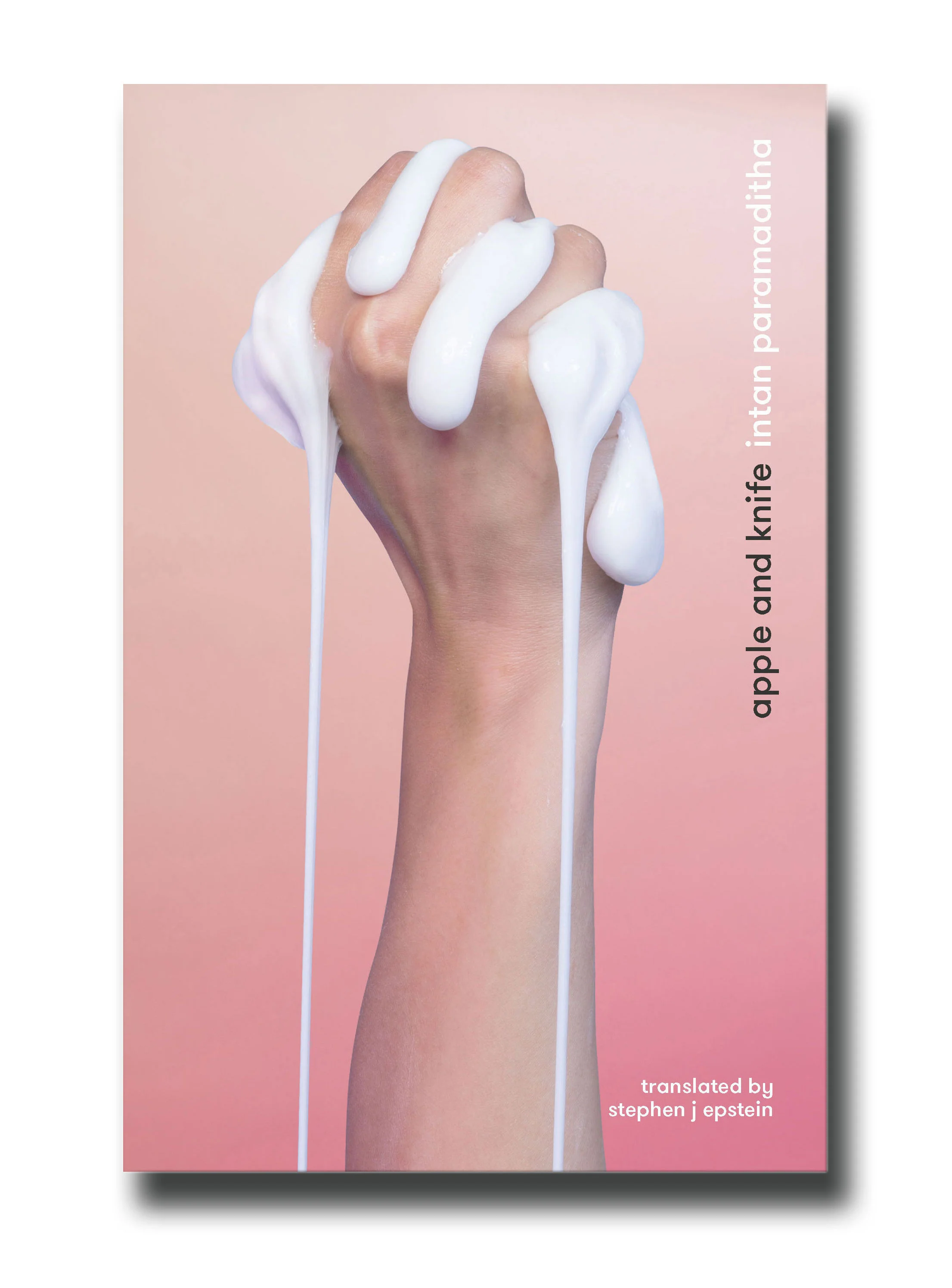 Out now:  Apple and Knife  by Intan Paramaditha