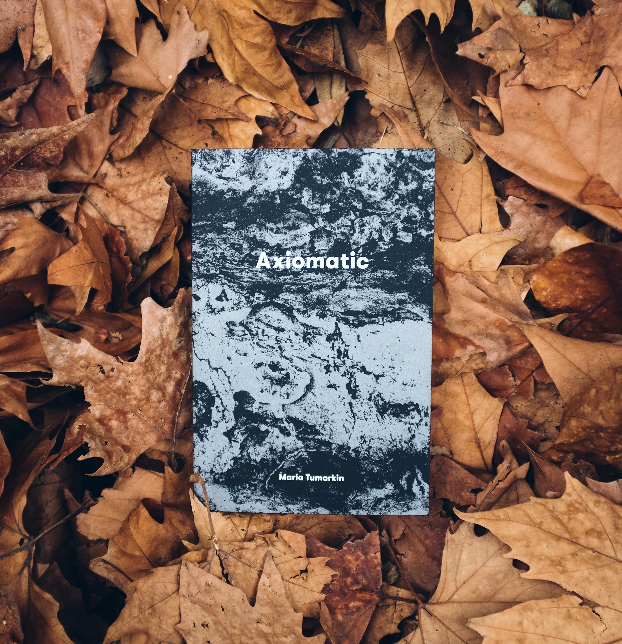 Axiomatic Maria Tumarkin “Nobody can write like Maria Tumarkin: she charges headlong into the worst and best of us, with an iron refusal to soften or decorate; sentences bare of artifice, stripped back to the bone, to the nerve; fired by raging grief and love.” –Helen Garner