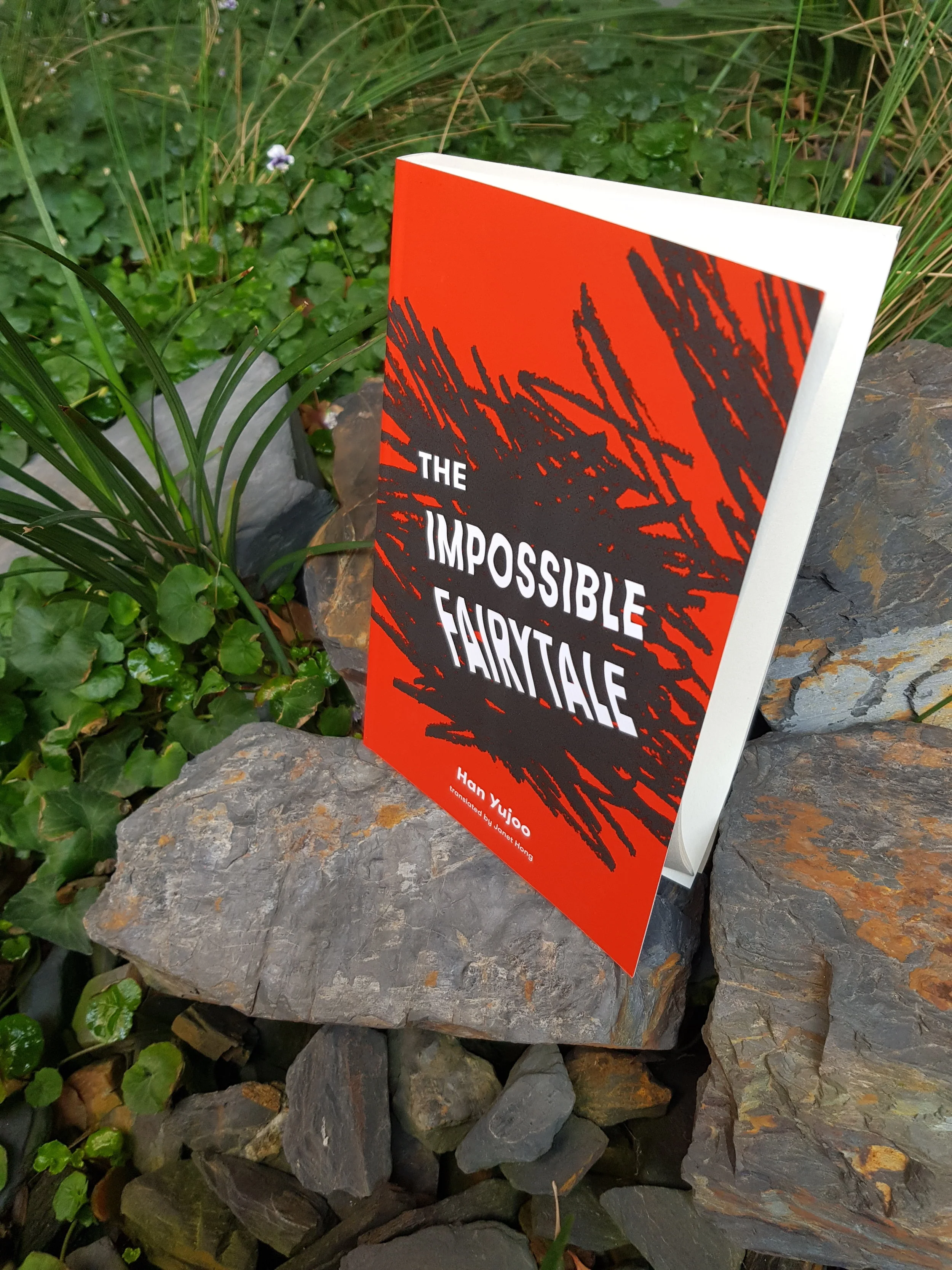 Out now:  The Impossible Fairytale  by Han Yujoo