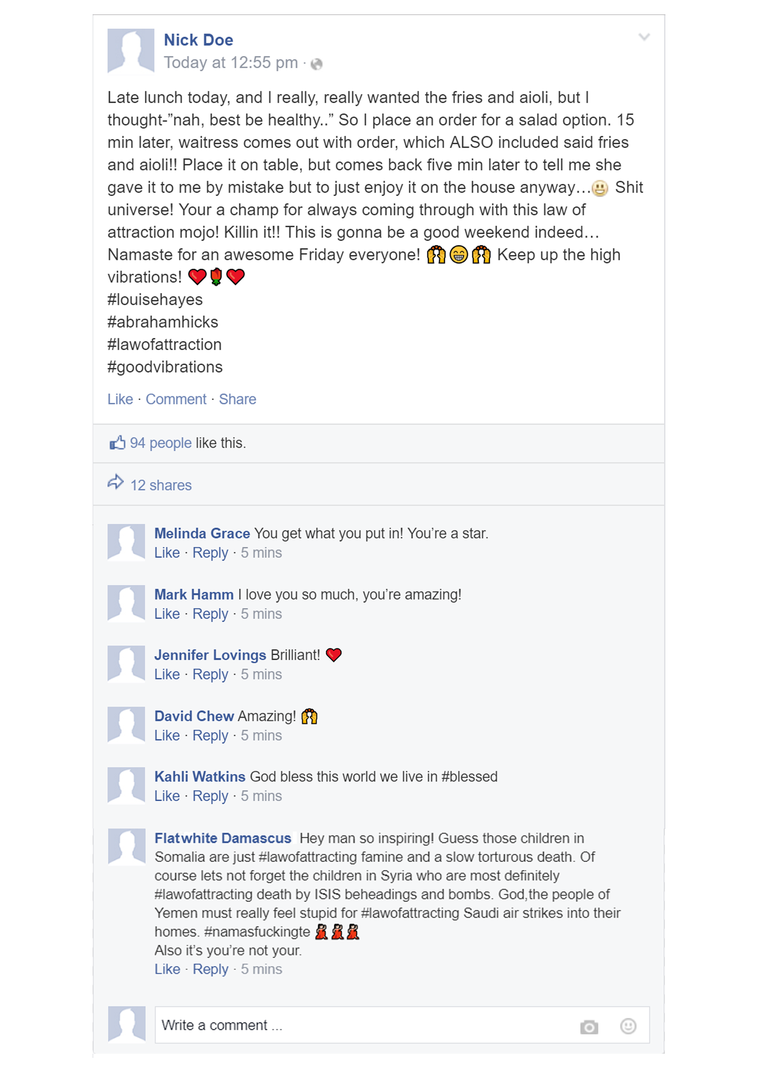 Excerpt The Lifted Brow The Lifted Brow