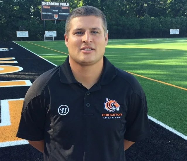 Pat March Current Assistant Coach at Princeton University Offensive Coordinator University of Vermont 2014-2016 2 time all american and Graduate of Roanoke College