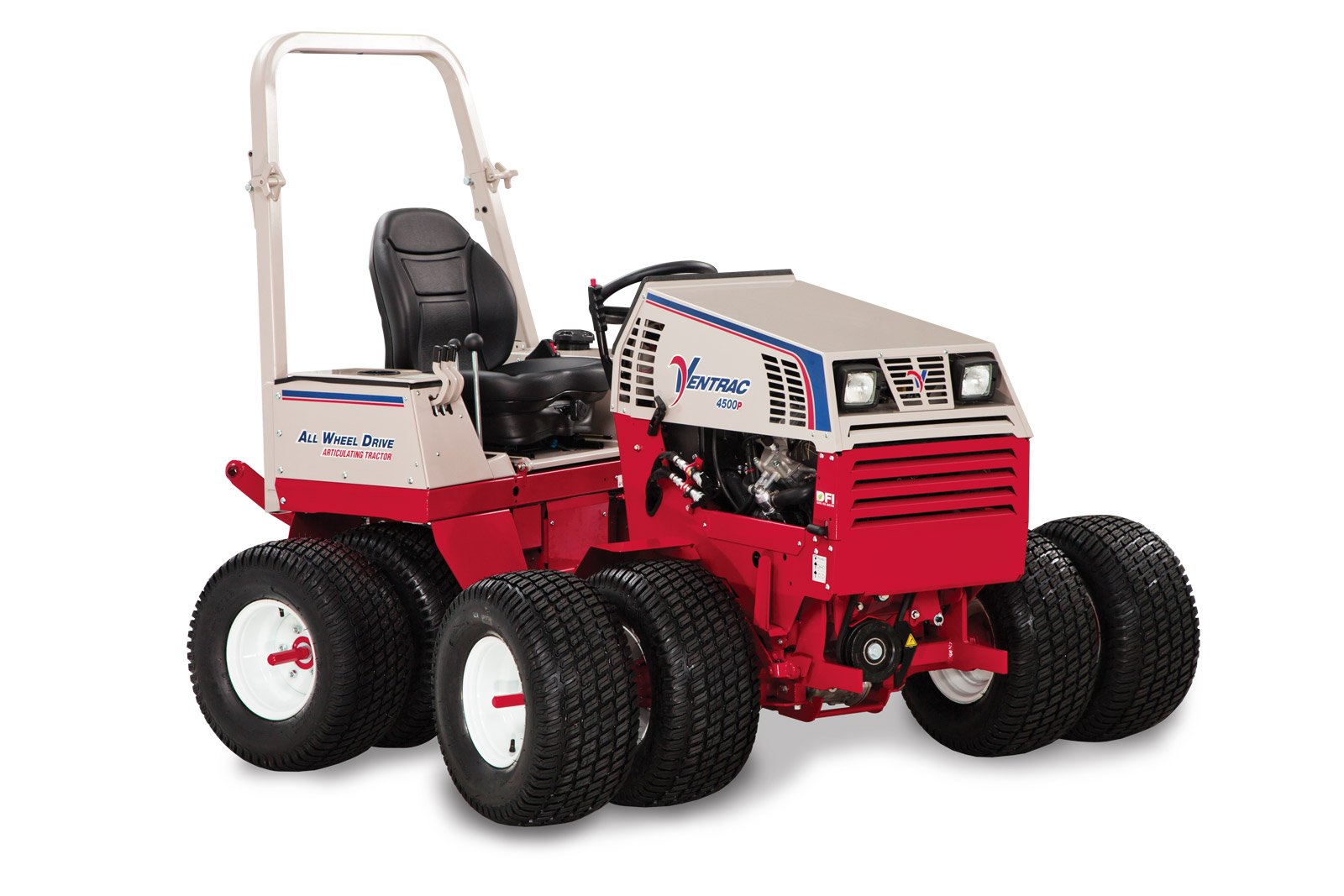 Ventrac 4520 Tractor with Dual Wheels