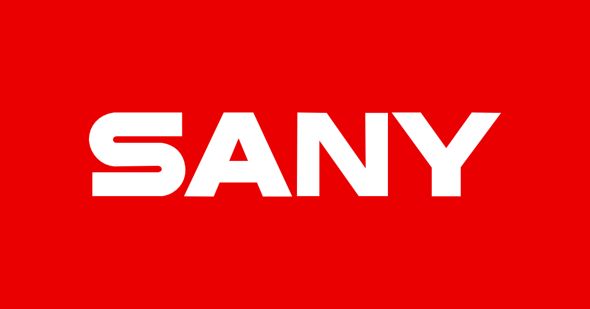 Sany excavators, wheel loaders, telehandlers, skid steers, backhoes, compaction rollers