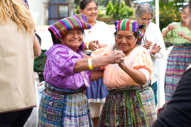 Sharing Zumba with Quiché’s Most Enthusiastic Ancianitos
