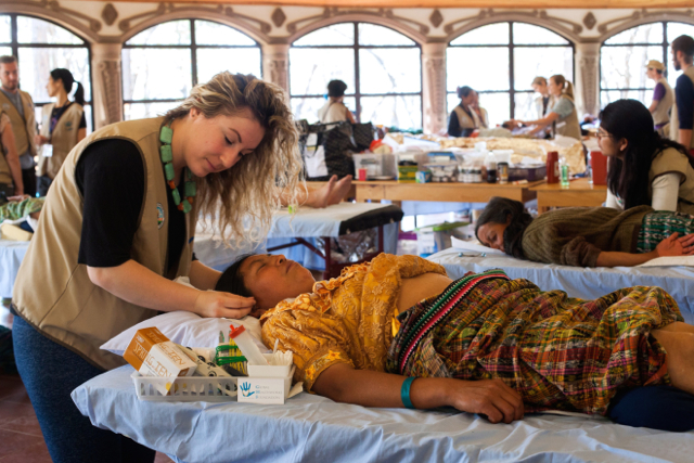 Kristen Pawlick:  From Massage Therapy to Acupuncture to Global Volunteering