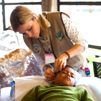 “Teresa has a special gift. What she brings to the table during each and every treatment is invaluable.”
