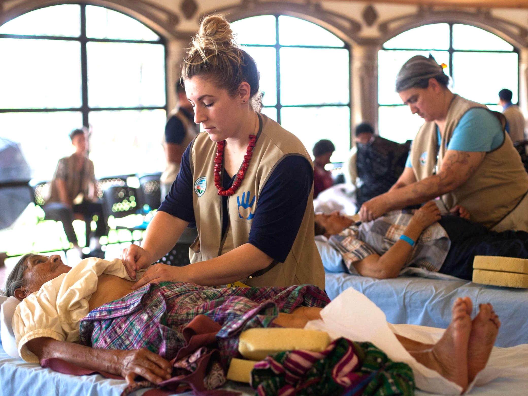 The mission of Global Healthworks Foundation is to provide sustainable integrative healthcare to underserved communities