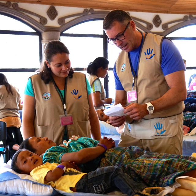 “He’s ready to treat first thing in the morning and doesn’t stop until the last patient has been seen.”