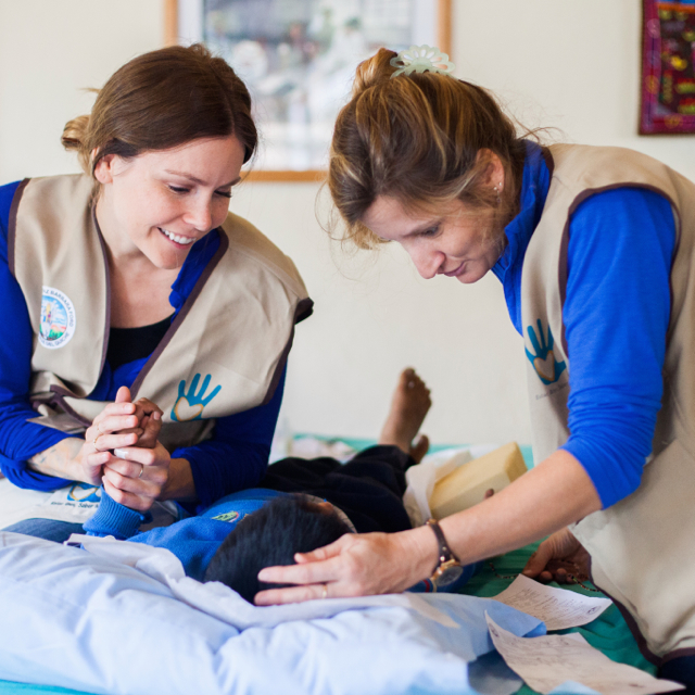 “When I photograph the health practitioners, I realize that I’ve never seen such a caring group of individuals before.”