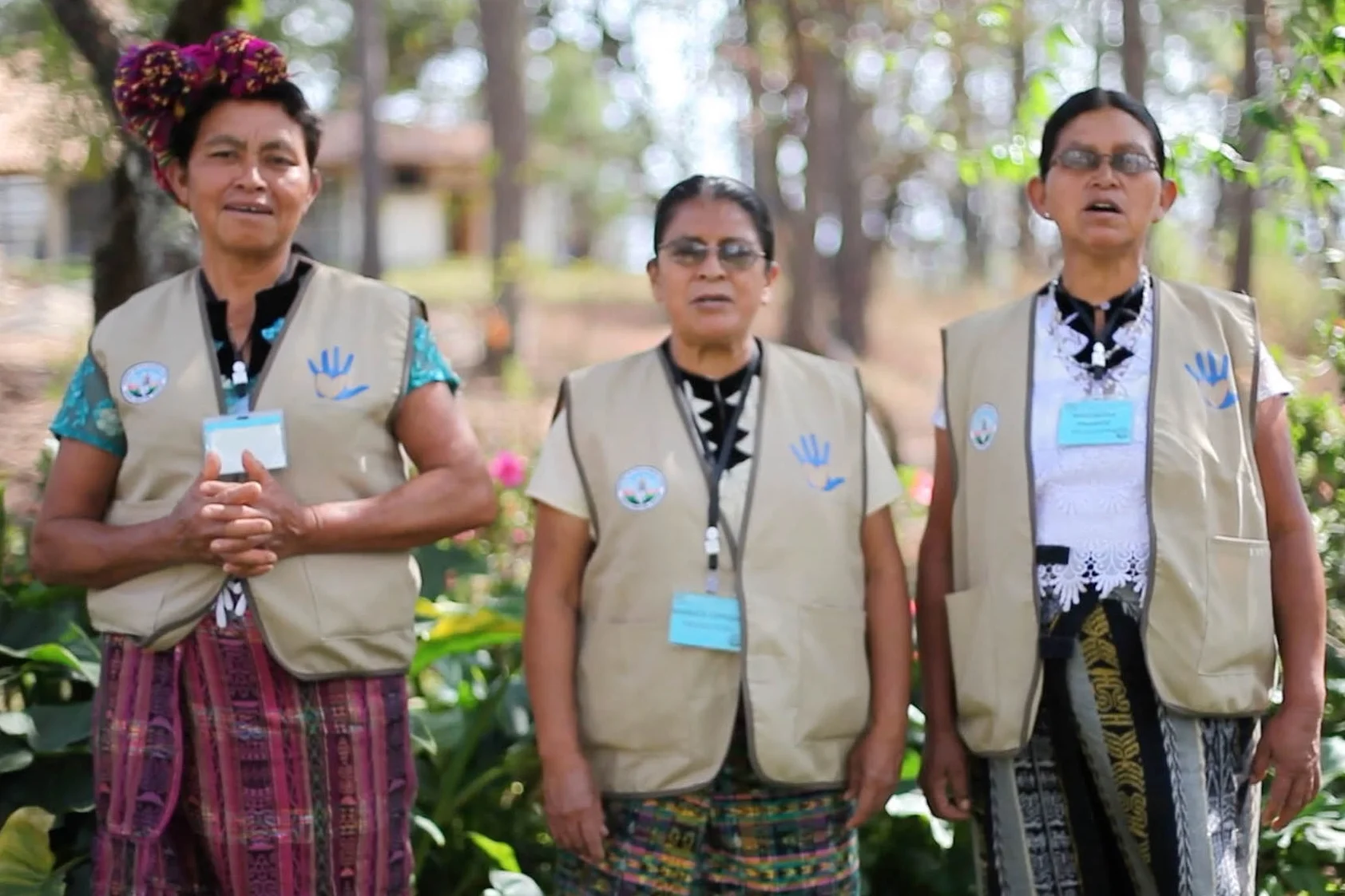 Las Tres Pajaritas: Magdalena, Maruca, and Rosa Play an Integral Part in GHF Health Promotion