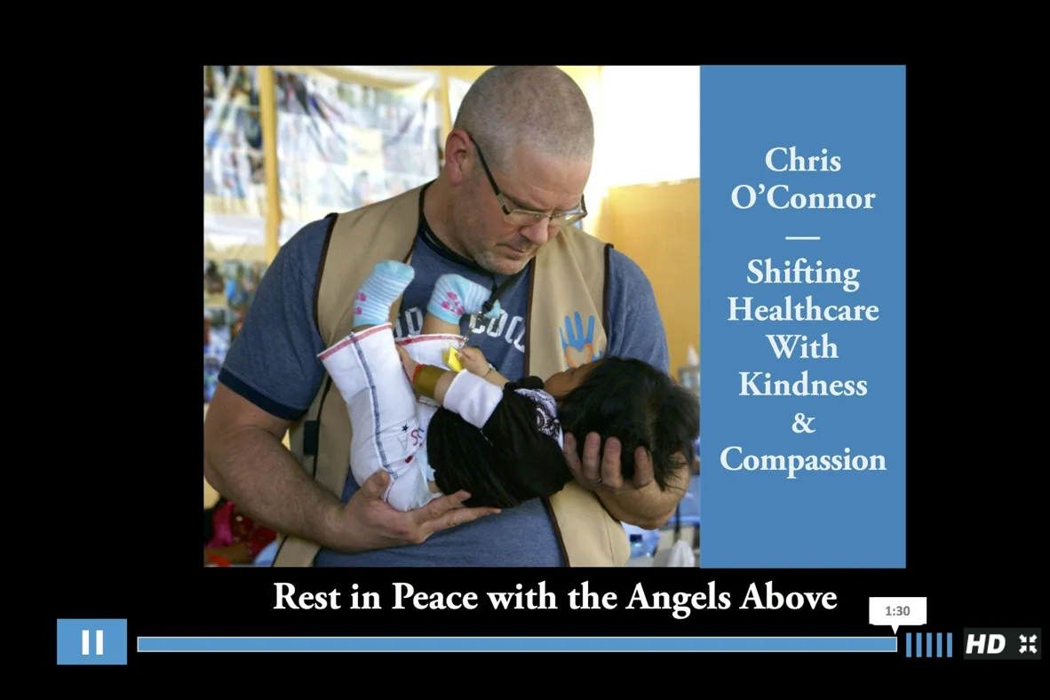 GHF Tribute to Chris O'Connor ◆ March-2018