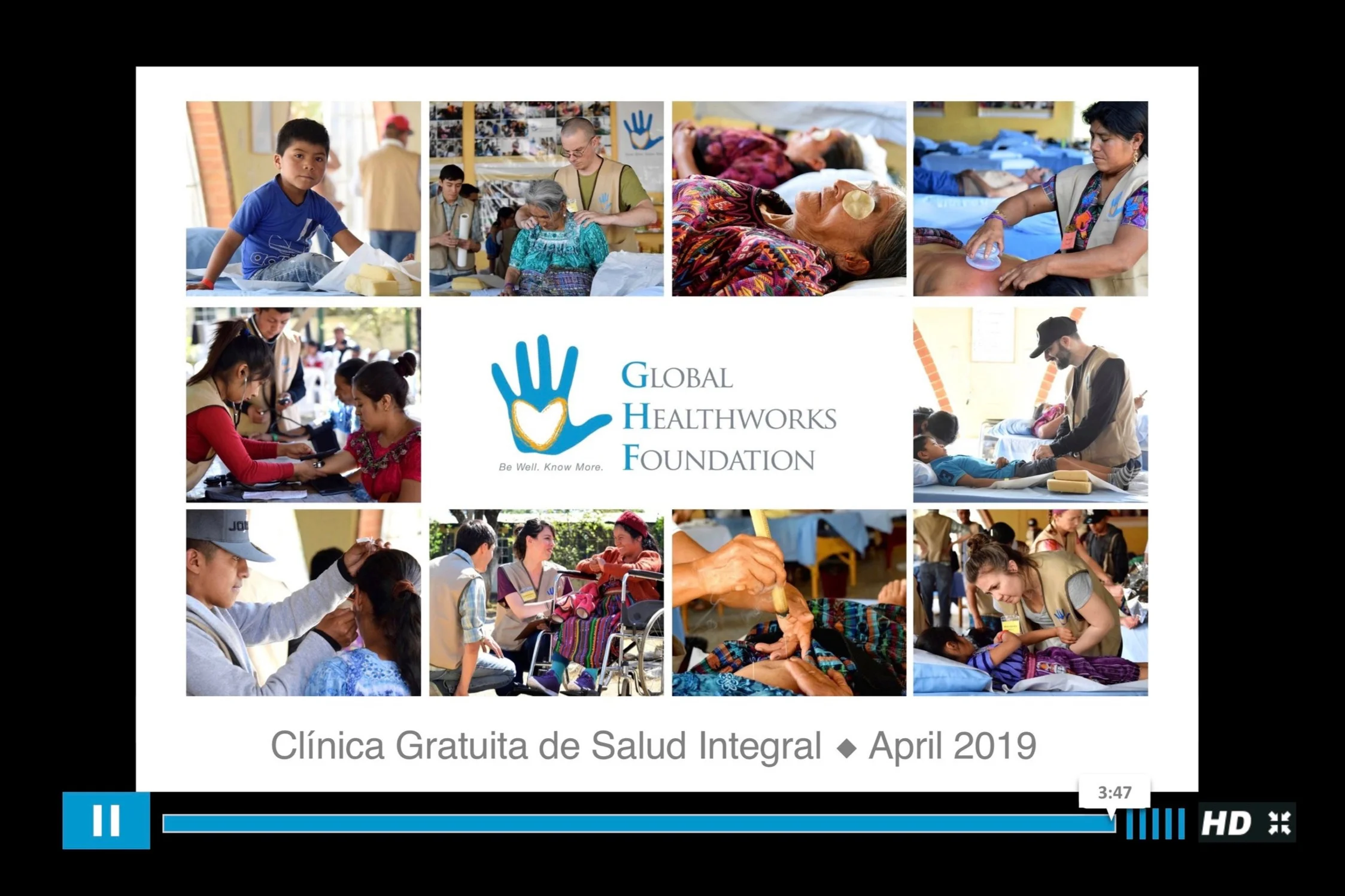 Clínica Gratuita de Salud Integral ◆ Chichicastenango (April 2019)