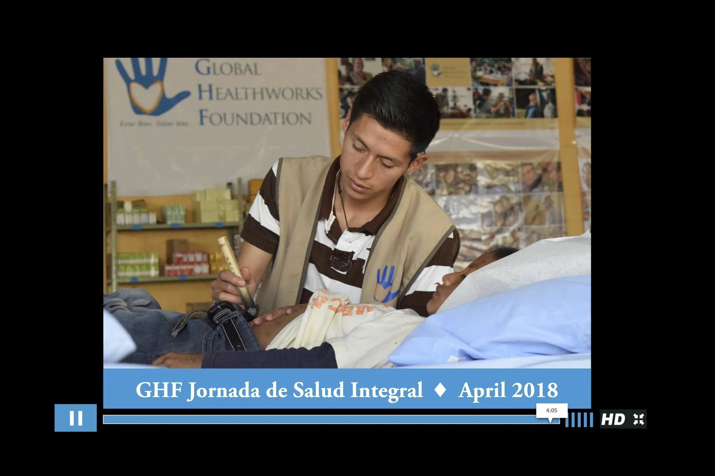 GHF Jornada de Salud Integral ◆ Chichicastengo (April 2018)