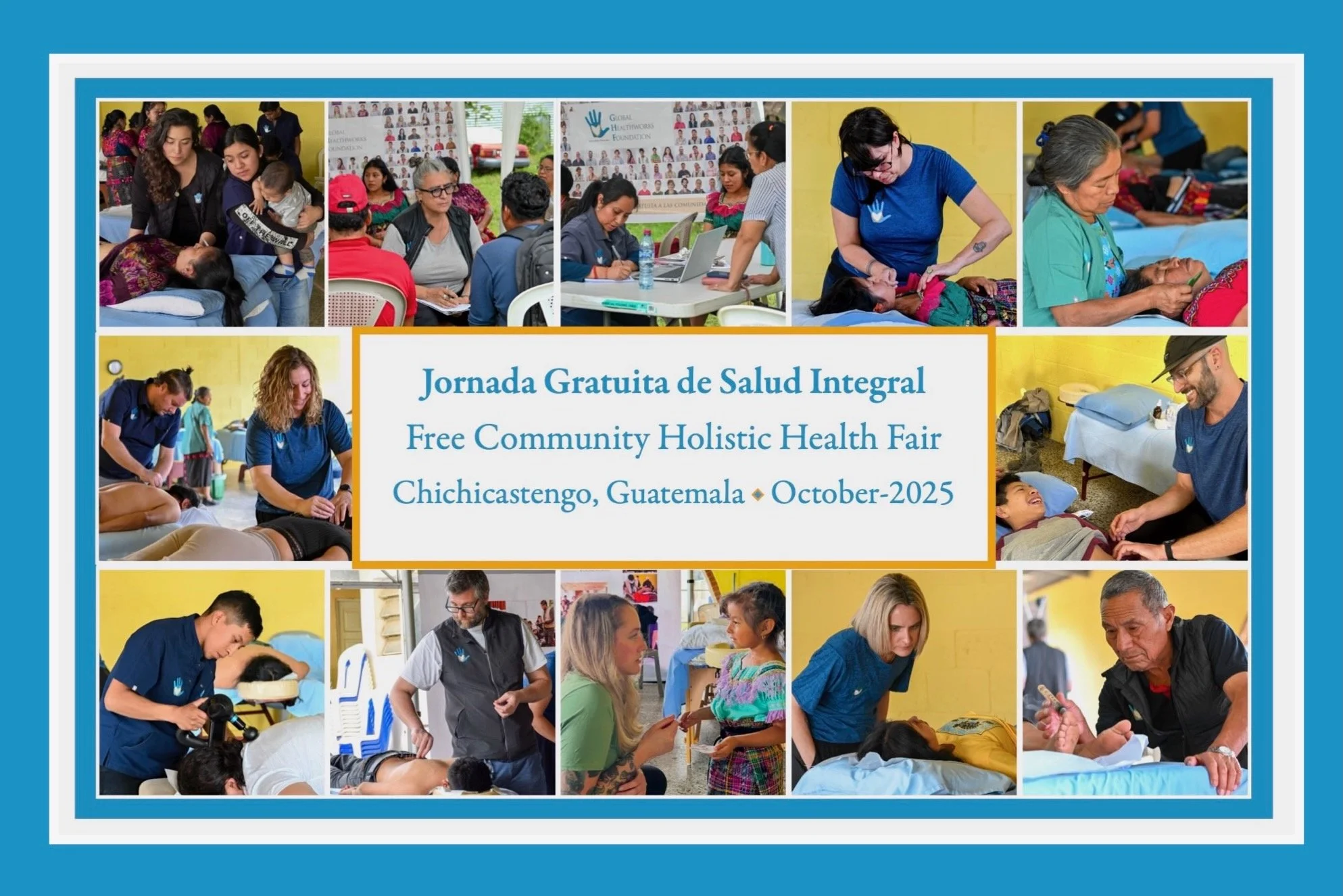 Jornada Gratuita de Salud Integral ◆ Chichicastengo, Guatemala, October 2025