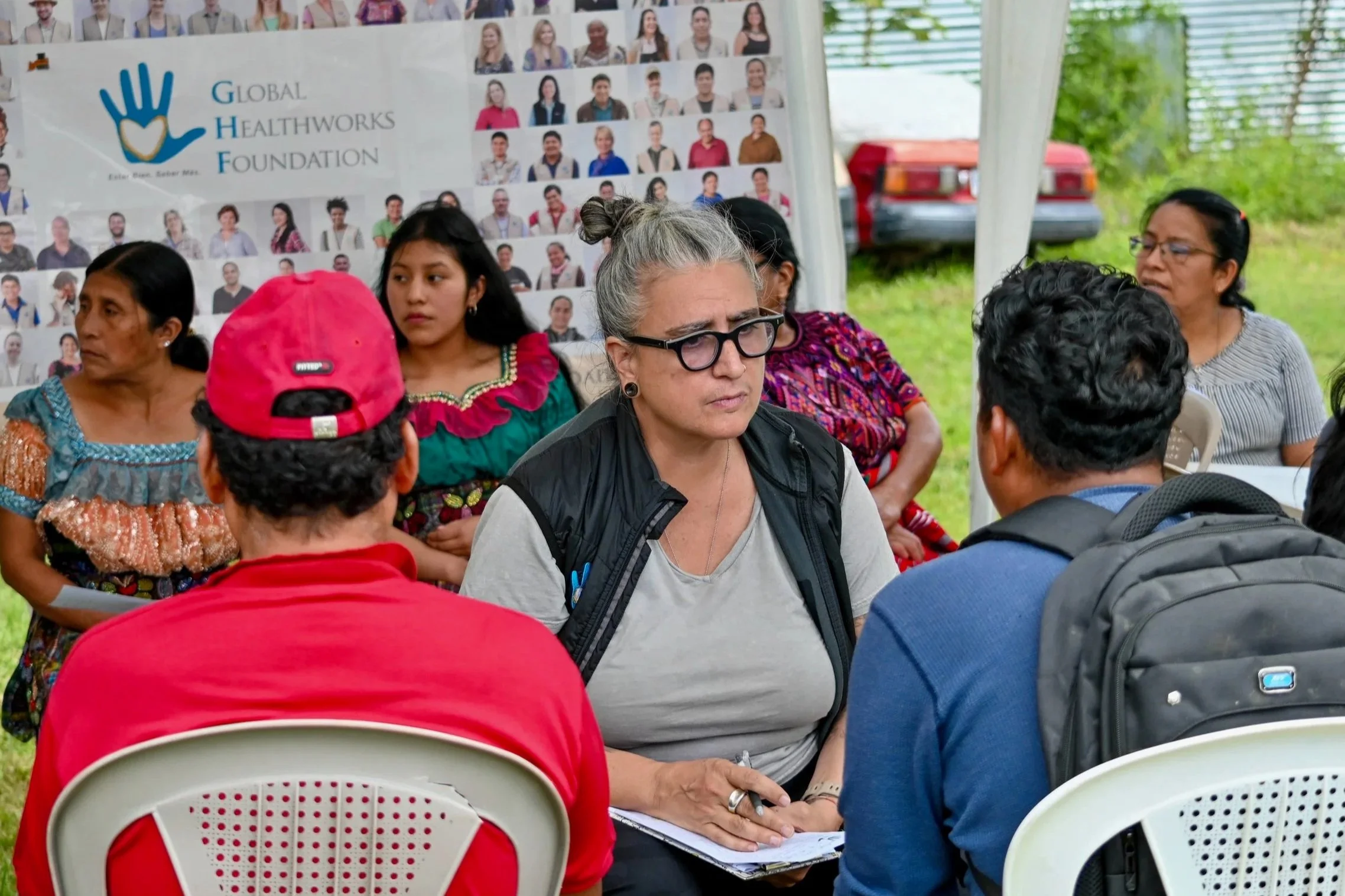 Felipa López - Alumni Volunteer → 