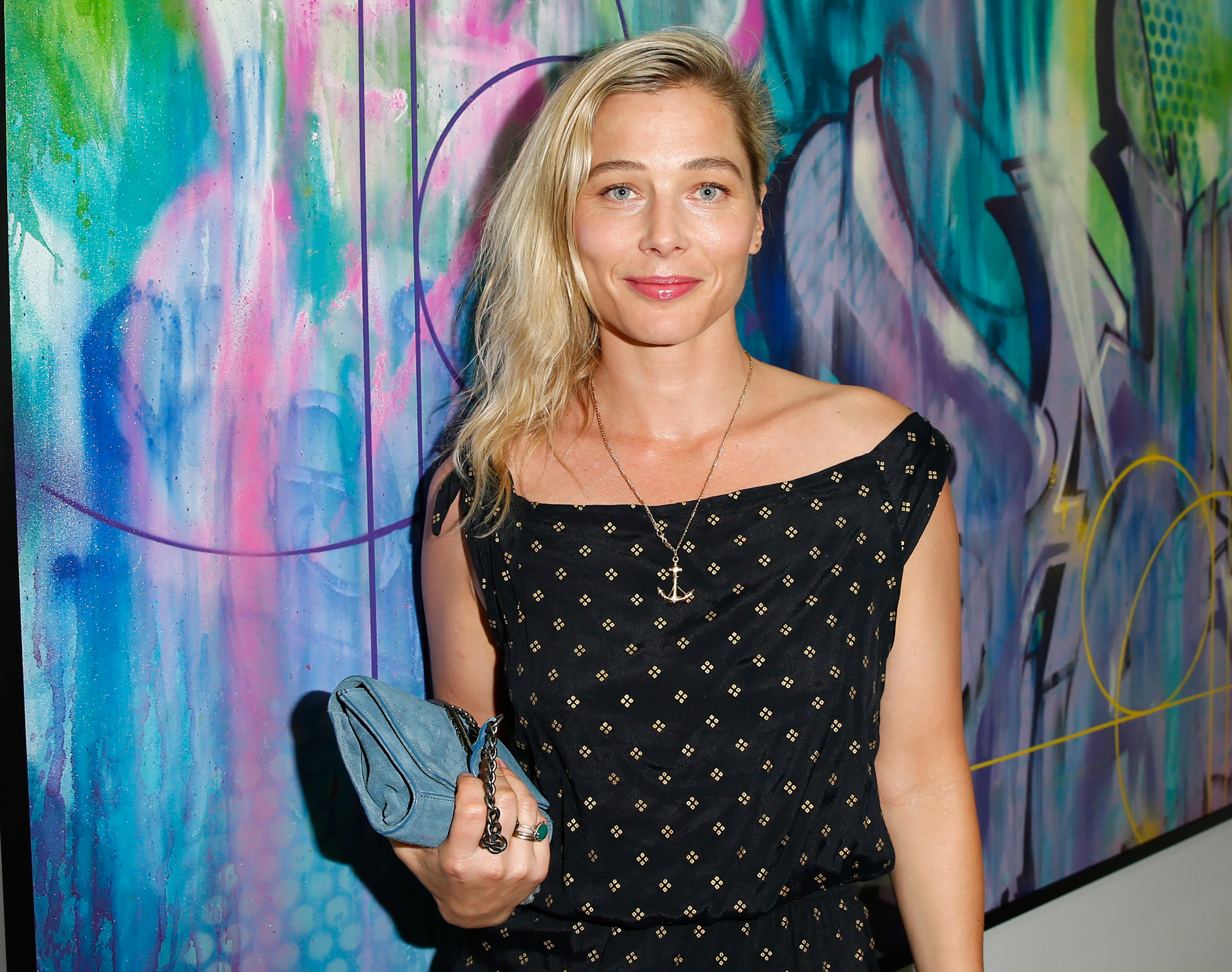 Actress Stephanie von Pfetten