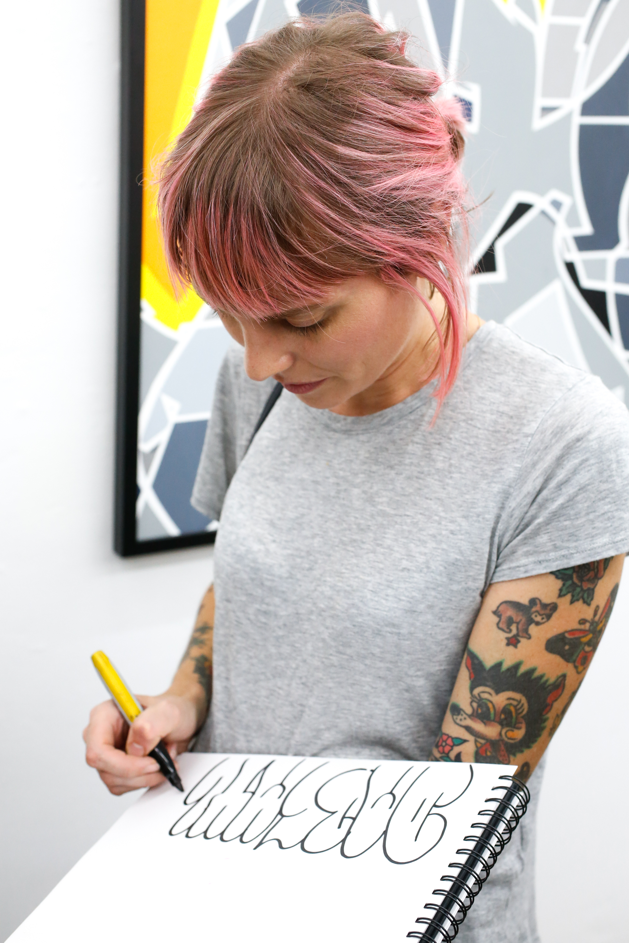 Artist Myla